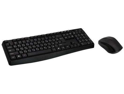 Клавиатура+мышь TFN Slim ME120 чёрный